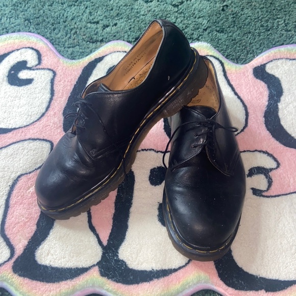 Dr. Martens Other - Vintage dr.Marten bowler shoes made in England. In great used shape.